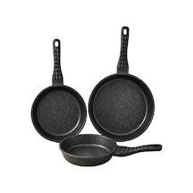Redchef 20-24-28cm 3lu Dokum Tava Set Diğer