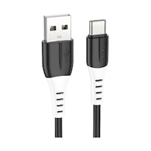 Hoco X82 Type-c To Usb 3a Hızlı Silikon Data Ve Şarj Kablosu- 5775