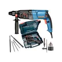Mager Elektrikli 26 Mm 2200 Wat Profesyonel Kırıcı Delici Matkap Özel Tasarım