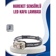 Hareket Sensörlü Led Far 45 Derece Ayarlı Şarj Edilebilir Çok Renkli