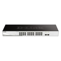 Dlink D-lınk Dgs-f1210-26ps-e 24 Port Gıgabıt 2x1gb Sfp Layer2 Yönetilebilir 250w Poe Swıtch Strsnl