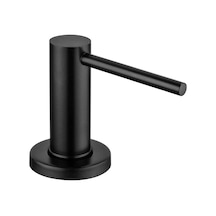 Anjiexun Mutfak İçin Sabunluk Fırçalanmış Tezgah Pompası El Losyonu Siyah Siyah