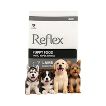 Kuzu Etli Yavru Köpek Maması 1kg Yeni 1 Kg Zipli Paketler