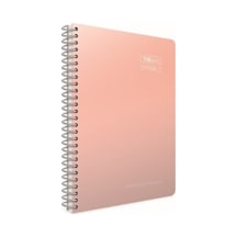 Gıpta Thebook Kareli Spiralli Sert Kapaklı Defter 17 X 24 Cm 140 Yaprak Çok Renkli
