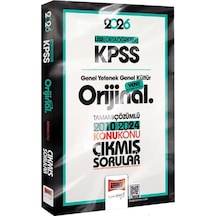 Yargı 2026 Kpss Lise Ortaöğretim Gy-gk Orijinal 2010-2024 Konu Konu Çıkmış Sorular