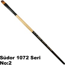 Südor Fırça Sentetik Kedi Dili Seri 1072 No: 2