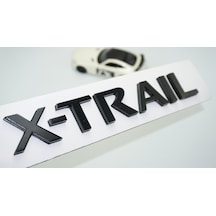 Dk Tuning Nissan X-trail Siyah Abs 3m 3d Bagaj Yazı Logo Arma
