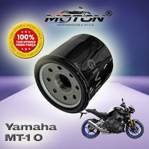 Yamaha Mt-10 Uyumlu Yağ Filtresi - Yüksek Performans Muadil Filtre Hf204 / 1wd Uyumlu