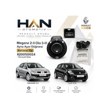 Mais Megane 2 Ayna Ayar Düğmesi Katlanır Tip 10 Pimli 8200109014