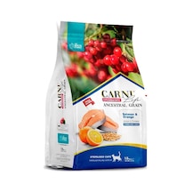 Carni Life Somon Portakal ve Kızılcıklı Kısırlaştırılmış Yetişkin Kedi Maması 5 KG