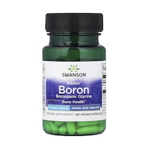 Takviye Swanson Vitamins, Albion Boron, 6 Mg, 60 Vegan Capsules
