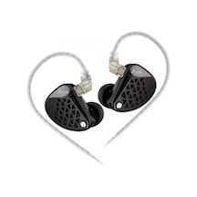 Kz Castor Pro Harman Target Çift Sürücülü Hi-fi Iem Kulaklık Gümüş-mikrofonsuz Kulak Içi Kulaklık