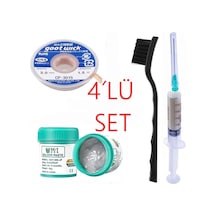 Krem Lehim 50g Flux Lehim Toplama Cp-3015 Lehim Emme Teli 3,0mm