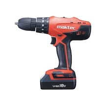 Maktec MT081E 18V 1.1 Ah Li-ion Çift Akülü Darbeli Matkap Vidalama