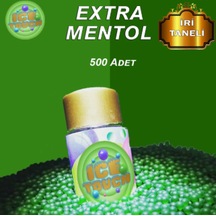 İce Touch Mentol Topu Extra İri Yeşil 500'li + Aplikatör