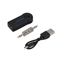 Besthome1 Siyah Bluetooth 5.0 Alıcı: Kablosuz Müzik, Hands-free Çağrı, Quick Install Adaptör