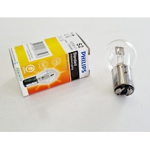 Phılıps 12v 35/35 S2 Ön Far Ampulü Sarı - Motosiklet