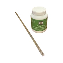 Gümüş Kaynak Dekapani ASA FREE-FLO 500Gr+Gümüş Kaynak Teli %40 2 MM (5 ADET)