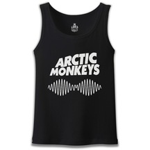 Arctic Monkeys - White Siyah Erkek Atlet