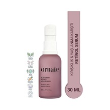 Kırışıklık Ve Yaşlılık Karşıtı, Aydınlatıcı %2 Hyaluronik Asit Etkili %0.5 Retinol Cilt Serumu