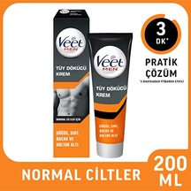 2 Adet Veet Men Tüy Dökücü Krem 200 Ml