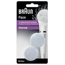 Braun Face Yüz Temizleme Yedek Fırça Başlığı 2 Li Paket Cihaz Yok