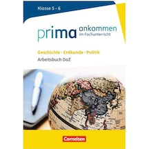 Prima Ankommen Geschichte Erdkunde Politik:Klasse 5-6 Cornelsen