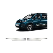 Nova Krom Peugeot Rifter Krom Yan Kapı Çıtası 4 Prç. 2019 Ve Üzeri