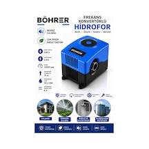 Böhrer Ba011345 Frekans Konvertörlü Sessiz-akıllı-sabit Basınç- Hidrofor Pompa - 1 Kat 2 Daire Ve 2