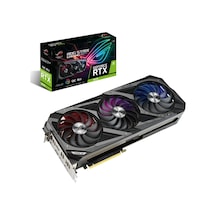 Asus NVIDIA GeForce RTX 3070 Ti ROG Strix OC ROG-STRIX-RTX3070TI-O8G-GAMING 8 GB GDDR6X 256 Bit Ekran Kartı
