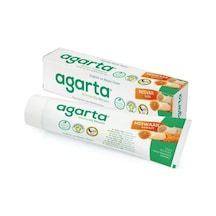 Agarta Doğal Misvak Özlü Diş Macunu 100 ML x 6