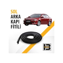 Mitsubishi Lancer Evolution 2007-2016 Sol Arka Kapı Fitili Bm00079