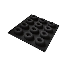 Çoklu Silikon Kek Kalıbı 40x60 Cm - Donut