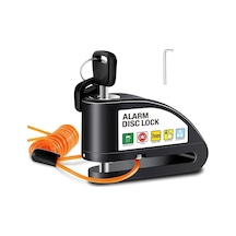 Motosiklet Kilidi, Fren Diski Kilidi, Alarm 110 Db, Yüksek Sesli Motorsiklet Alarmlıdisk Kilidi Standart
