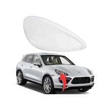 Porsche - Ön Far Camı Sağ Cayenne 2011-
