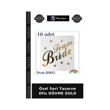 Özel Seri Tasarım Ofis Dövme Gold