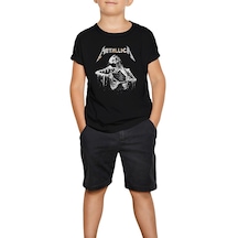 Metallica Mummy Siyah Çocuk Tişört
