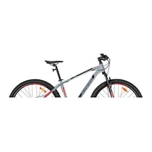 Xc75 V-fren 26 Jant 14cm Kadro Nardo Gri-kırmızı Bisiklet Gri - Kırmızı