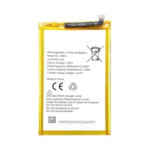 İnfinix Hot 12 Play İle Uyumlu İthal Pil Batarya Bl-58bx