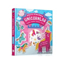 Keçeyle Oyna - Öğren Unicornlar İndigo Çocuk