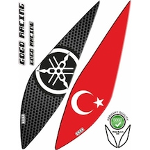 Yamaha Xmax 2014 - 2017 Uyumlu Far Pad 009 Çok Renkli