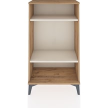 Arges Komodin 2 Raflı 60x30x106 Çam-aytaşı Atlas Çam