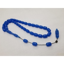 Soma Tesbih Murat Akbulut Usta İmzalı Kapsül Kesim Uçak Camı Tesbih 8 x 12