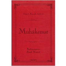 Muhakemat B.Boy 2 Rek Ciltli - Bediüzzaman Said Nursi - Söz B