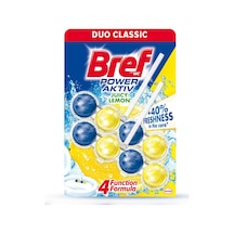 Bref Power Aktiv Wc Klozet Blok Limon 2'li 100 G