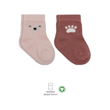 Diğer Markalar Nessiworld Bear Penye Soket Çorap 2'li Bs10116 Pembe Adet Fiyatıdır Çok Renkli Diğer Markalar Nessiworld Bear Penye Soket Çorap 2'li Bs10116 Pembe Adet Fiyatıdır Çok Renkli