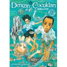 Denizin Çocukları Cilt 1 Manga