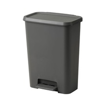 Ikea Knöckla Çöp Kutusu, Koyu Gri, 50 Lt