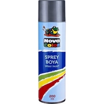 Nova Color Sprey Boya 200 ML Gri  Nc-810