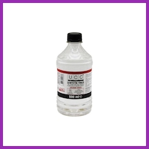 Bezos Sentetik Tiner 500 Ml Solvent Bazlı Bty